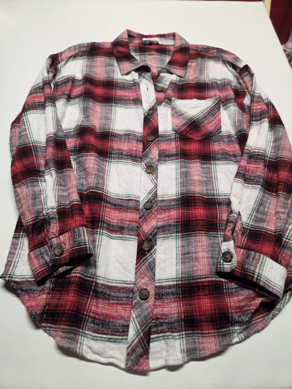 Maurices Flannel